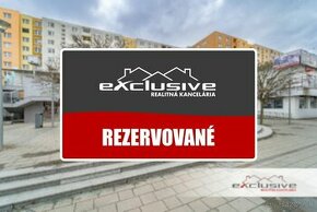 2-IZB. BYT, MARTINA BENKU-PREŠOV,53m2, 8/12POS.,2xLOGGIA,KOM