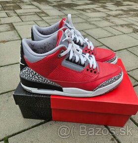 Jordan 3 Red cement - original - 1