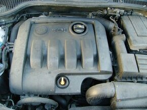 motor, blok, vstreky, trysky, hlava, 1.9 tdi 77kw bxe skoda