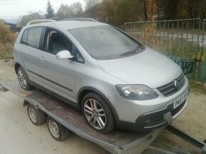 Rozpredám volkswagen plus croos 1,9 tdi 77 kW 2008