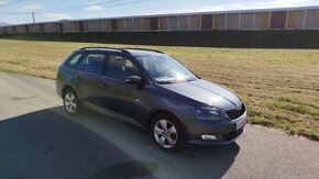 Škoda Fabia 3 combi