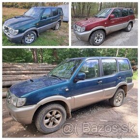 Rozpredam nissan terrano tdi 2.7