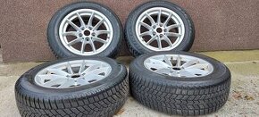 Alu BMW 5x112 a zimné Fulda, Debica 205/60 R16