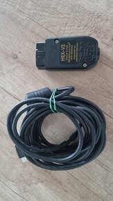 VCDS kabel na diagnostiku VW SKODA SEAT AUDI  do roku 2017