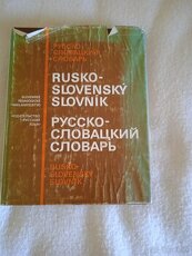 Rusko - slovenský slovník