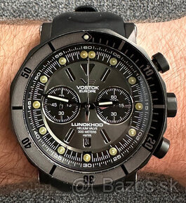 Vostok Europe LUNOCHOD-2 chrono line 6S21/620E529