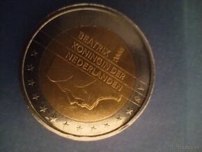 2 euro minca - Holandsko 2000