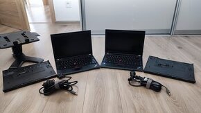 Predam 2x notebook Lenovo x230 + 2x dokovaciu stanicu + 2x o