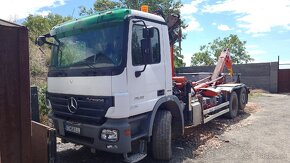 MERCEDES-BENZ ACTROS 2536 L 6x2