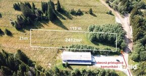 Predaj Priemyselný pozemok I Krušetnica 2 412 m²