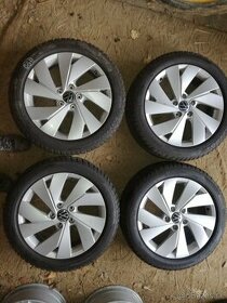 disky VW GOLF CADDY TOURAN OCTAVIA 5x112 R17