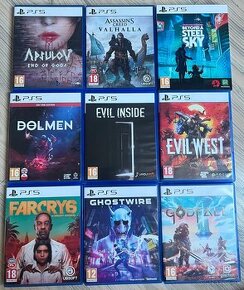 Hry PS5, Playstation 5 - Klonoa, Street Fighter, Returnal,..