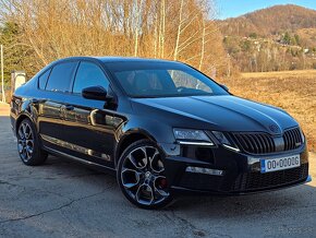 Škoda Octavia 3 RS DSG 135kw 2017