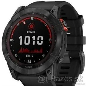 Predám hodinky Garmin fenix 7x , 51mm, solar, sapphire