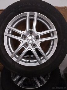 Elektróny 6Jx16H2 na zimných pneumatikách 215/60 R16