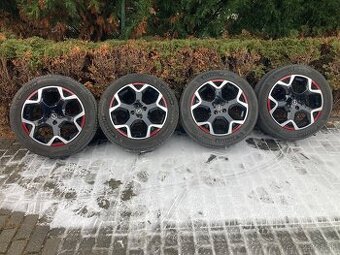 Hlinikove kolesa na Opel Mokka 215/55r18 5x105