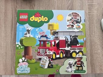 LEGO DUPLO hasičské auto-nove