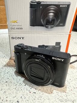 fotoaparát HX99 sony