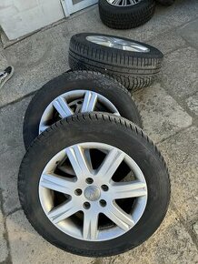 Originál liatinové disky 18“ AUDI Q7 - 1