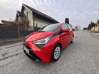 Toyota Aygo 2021, manuál, 5dverové