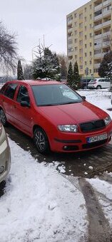 Skoda Fabia 1.4.Tdi NEPOJAZDNA