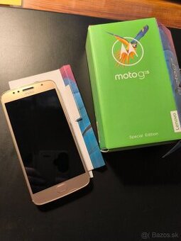 Motorola Moto G5S fine Gold