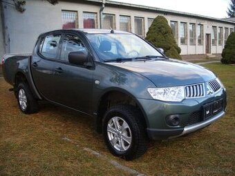 Mitsubishi L200 2,5DID 100Kw 4X4 + Zadná Uzávierka