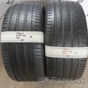 Letné pneumatiky 295/40 R20 PIRELLI DOT4920