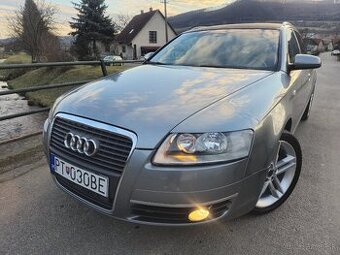 AUDI A6 AVANT 2.0TDI 6RYCHLOSTNY MANUAL