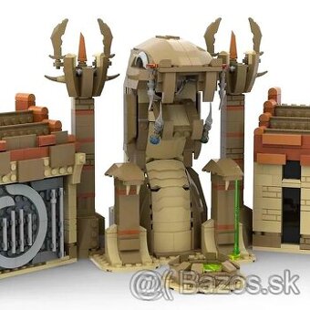 Lego Ninjago město Ouroboros - vzácný set od Bricklegends