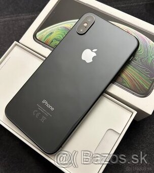 iPhone XS 64GB space gray - 100% batéria