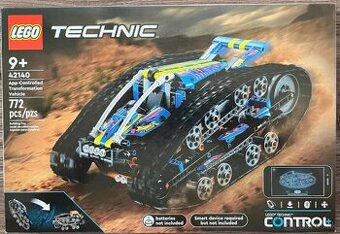 LEGO Technic: App-Controlled Transformation Vehicle (42140)