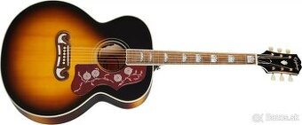 EPIPHONE Inspired by Gibson J-200 Vintage Sunburst