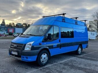 Havarovaný Ford Transit 2.2 114kw 6miest