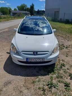 Predam peugeot  307 sw opravu alebo na suciastky