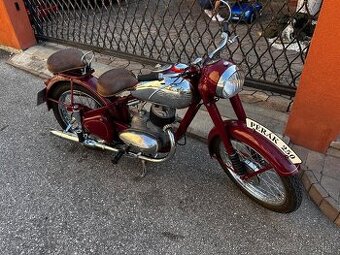 Jawa 11 perak 250 s tp spz