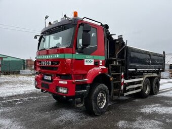 IVECO TRAKKER 6X6 + HR