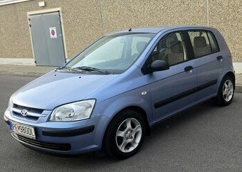 Hyundai Getz 1.1i Comfort 2AB A/C  Najazdené 116376km