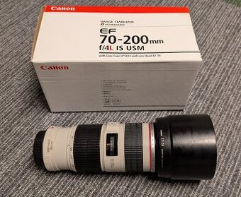 Canon 70-200mm f/4L IS USM - 1