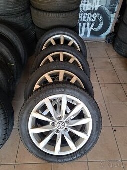 Hliníkové disky VW Dijon 5x112 R17 - VW Golf 7 - 1