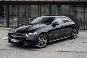 Mercedes-Benz CLS Kupé 450 benzín/HEV 4matic A/T