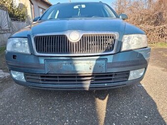 Predám auto skoda octavia 2 2.0tdi 103kw na náhradné diely