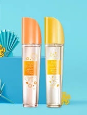 Pur blanca sunshine bloom EDT / Golden Burst Avon