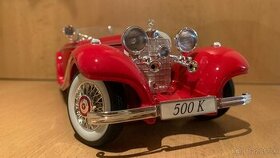 Mercedes Benz 500 K 1:18 Maisto