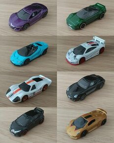 Hotwheels Acura, Ford, Honda - 1