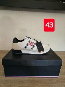 Tommy Hilfiger Essential Runner Flag Leather | 43