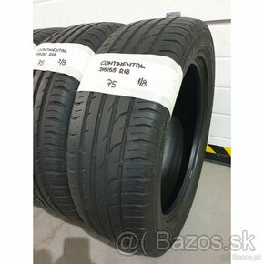 Letné pneumatiky 215/55 R18 CONTINENTAL - 1