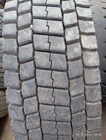 1ks 315/80 R22,5 Bridgestone M729 / M730 - 1