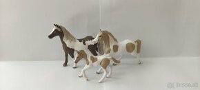 Predám Schleich kone rodina painthorse