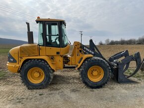 Kolesový nakladač Volvo L45